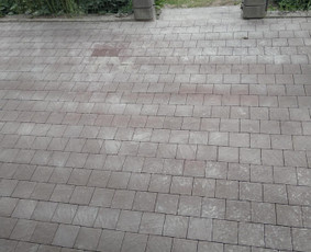 Trinkelių klojimas - Aplinkos tvarkymas, apželdinimas - 4 Aplinkos tvarkymas, apželdinimas - Trinkelių klojimas - 4