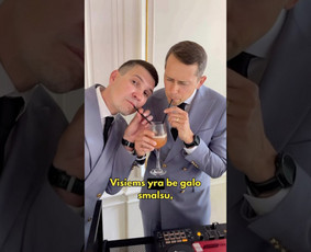 Vedėjai su gyvo garso atlikėju/dj - Ad renginiai / AD Renginiai / Darbų pavyzdys ID 4014389