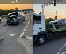 Tralo paslaugos- techninė pagalba kelyje 24/7 / MB Tralo paslaugos / Darbų pavyzdys ID 4014413