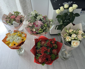 Floristika, renginių dekoras, gėlių kompozicijos / Olga / Darbų pavyzdys ID 4014549