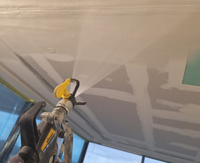 Glaistymas-dažymas mechanizuotai / MB "Apdailos stilius" / Darbų pavyzdys ID 4014821