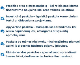 Paslaugos verslui - Paskolos verslui I Aisme Finance - 3