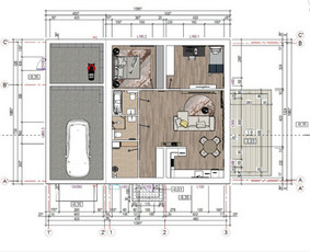 Interjero dizainas, konsultacijos / Jurgita Degulė / Darbų pavyzdys ID 4015109