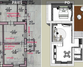 Interjero dizainas, konsultacijos / Jurgita Degulė / Darbų pavyzdys ID 4015111