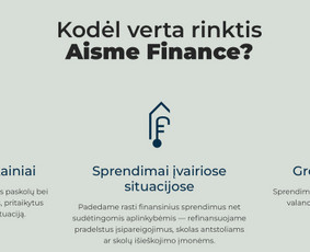 Paskolos verslui I Aisme Finance - Paslaugos verslui - 3 Paslaugos verslui - Paskolos verslui I Aisme Finance - 3