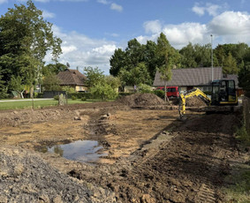 Statybos darbai - Augalinio sluoksnio nukasimas - 4