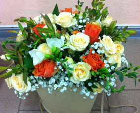 Floristika, renginių dekoras, gėlių kompozicijos / Olga / Darbų pavyzdys ID 4015585