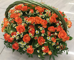 Floristika, renginių dekoras, gėlių kompozicijos / Olga / Darbų pavyzdys ID 4014503