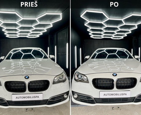 Žibintų poliravimas - Automobilių estetika ir stilius - Romainiuose - 1