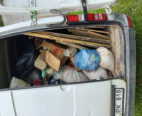 Šiuksliu išvezimas / Linas / Darbų pavyzdys ID 4015803