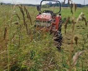 Žolės pjovimas / Žemės frezavimas kiti Gerbuvio darbai / VšĮ Heide / Darbų pavyzdys ID 4015849
