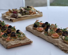 Grill Šefo paslaugos - Vieno kąsnio sumuštiniai - 2 Vieno kąsnio sumuštiniai - Grill Šefo paslaugos - 2