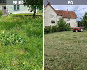 Žemės frezavimas / Žolės pjovimas kiti Gerbuvio darbai / VšĮ Heide / Darbų pavyzdys ID 4015871