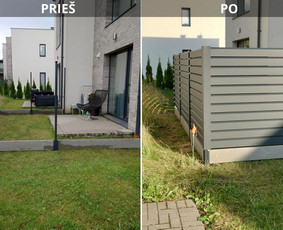 Tvoros, vartai, varteliai, automatika / MB Ainelitas / Darbų pavyzdys ID 4015921