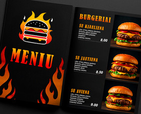 Logo kūrimas,banerių,spaudos maketavimas,photoshop paslaugos - Kavinių ir restoranų meniu maketavimas - 4 Kavinių ir restoranų meniu maketavimas - Logo kūrimas,banerių,spaudos maketavimas,photoshop paslaugos - 4