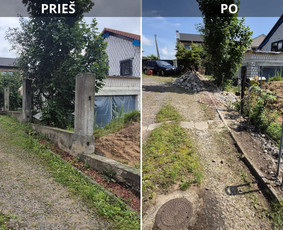 Griovimo/demontavimo darbai už prieinamą kainą! / Edgaras / Darbų pavyzdys ID 4016203