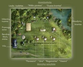 Sodybos nuomai - Jauki pakrantė ant Dusios ežero kranto - 2