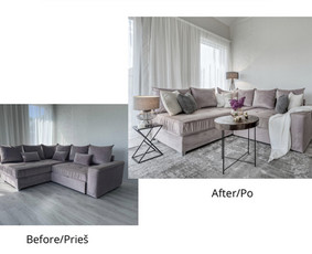 Būsto dekoravimas, paruošimas pardavimui (Home Staging) - Interjero dekoravimas - 1 Interjero dekoravimas - Būsto dekoravimas, paruošimas pardavimui (Home Staging) - 1