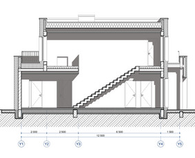 Individualių namų projektavimas ir statybos leidimai / Aika Architecture / Darbų pavyzdys ID 4016413