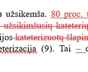 Redagavimo paslaugos lietuvių kalba - Baigiamųjų darbų redagavimas - 1 Baigiamųjų darbų redagavimas - Redagavimo paslaugos lietuvių kalba - 1