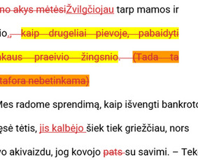 Redagavimo paslaugos lietuvių kalba - Straipsnių redagavimas - 1 Straipsnių redagavimas - Redagavimo paslaugos lietuvių kalba - 1