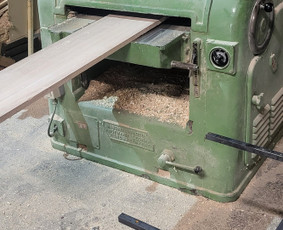 Statybos, apdaila - Medienos obliavimas,kalibravimas - 3