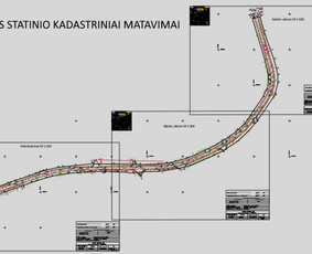 Kadastriniai matavimai - Kadastrai. Topografija. Geodezija. Fotogrametrija. Ortofoto. - 1