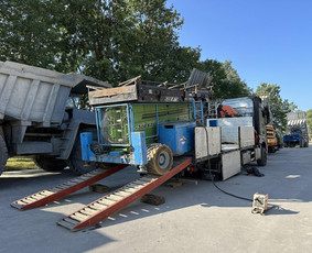 Bokštelis Žirklinis Keltuvas Nuoma / Vitalijus / Darbų pavyzdys ID 4017203