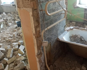 Griovimo darbai sąramų montavimas angų pjovimas / Linas / Darbų pavyzdys ID 4017301