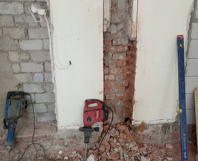 Griovimo darbai sąramų montavimas angų pjovimas / Linas / Darbų pavyzdys ID 4017321