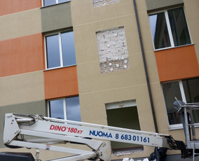 Griovimo darbai sąramų montavimas angų pjovimas / Linas / Darbų pavyzdys ID 4017323