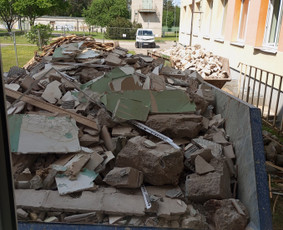 Griovimo darbai sąramų montavimas angų pjovimas / Linas / Darbų pavyzdys ID 4017347