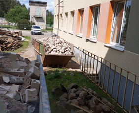 Griovimo darbai sąramų montavimas angų pjovimas / Linas / Darbų pavyzdys ID 4017349