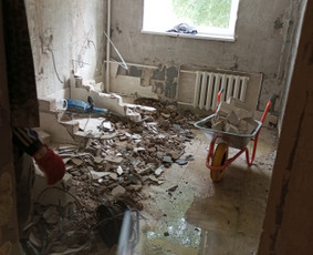 Griovimo darbai sąramų montavimas angų pjovimas / Linas / Darbų pavyzdys ID 4017369