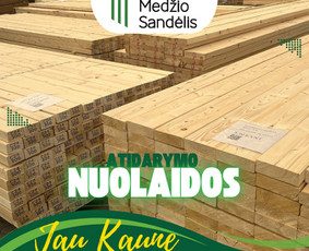 Prekyba medienos gaminiais - Statybinė mediena - 3 Statybinė mediena - Prekyba medienos gaminiais - 3