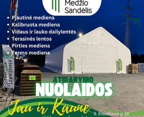 Prekyba medienos gaminiais - Statybinė mediena - 2 Statybinė mediena - Prekyba medienos gaminiais - 2