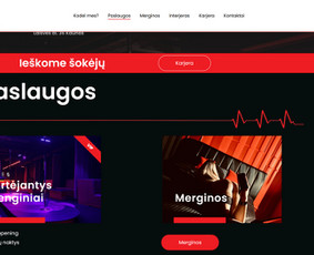 Internetinės svetainės, el. parduotuvės, Seo, Ads, Di-pro. / Infotecheris / Darbų pavyzdys ID 4017433