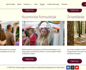 Internetinės svetainės, el. parduotuvės, Seo, Ads, Di-pro. / Infotecheris / Darbų pavyzdys ID 4017439