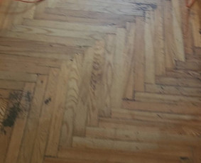 Parketo ir mediniu grindu slifavimas! / Arunas / Darbų pavyzdys ID 4017479