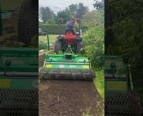 Zoles pjovimas, zemes frezavimas, kelmu salinimas / Mb Žolva / Darbų pavyzdys ID 4017503