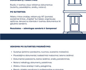 NT Brokeris Pardavimas ir nuoma Paulius Nečiūnas - Kitos kategorijos - 4 Kitos kategorijos - NT Brokeris Pardavimas ir nuoma Paulius Nečiūnas - 4