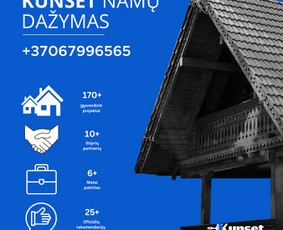 Medinių namų dažymas (Išskirtinės rekomendacijos) - Statybos darbai - 2 Statybos darbai - Medinių namų dažymas (Išskirtinės rekomendacijos) - 2