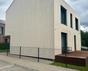 Statybos darbai - Medinių namų dažymas (I&scaron;skirtinės rekomendacijos) - 4