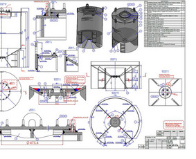 Projektavimas, 3d modeliavimas, brėžiniai, dxf ir t.t. / Plameta, MB / Darbų pavyzdys ID 4017703