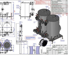 Projektavimas, 3d modeliavimas, brėžiniai, dxf ir t.t. / Plameta, MB / Darbų pavyzdys ID 4017705