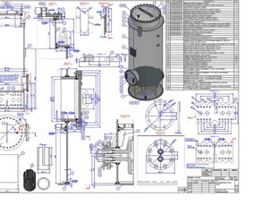 Projektavimas, 3d modeliavimas, brėžiniai, dxf ir t.t. / Plameta, MB / Darbų pavyzdys ID 4017707