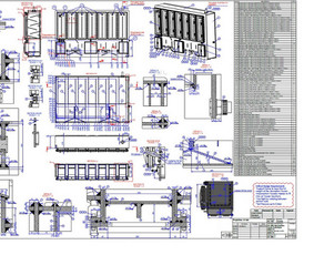 Projektavimas, 3d modeliavimas, brėžiniai, dxf ir t.t. / Plameta, MB / Darbų pavyzdys ID 4017709