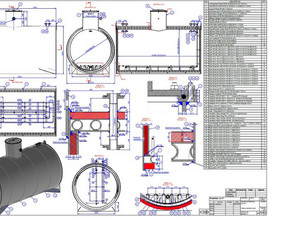 Projektavimas, 3d modeliavimas, brėžiniai, dxf ir t.t. / Plameta, MB / Darbų pavyzdys ID 4017711