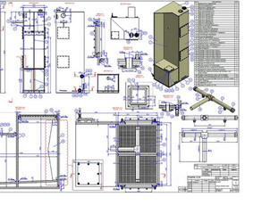 Projektavimas, 3d modeliavimas, brėžiniai, dxf ir t.t. / Plameta, MB / Darbų pavyzdys ID 4017713