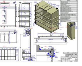 Projektavimas, 3d modeliavimas, brėžiniai, dxf ir t.t. / Plameta, MB / Darbų pavyzdys ID 4017715
